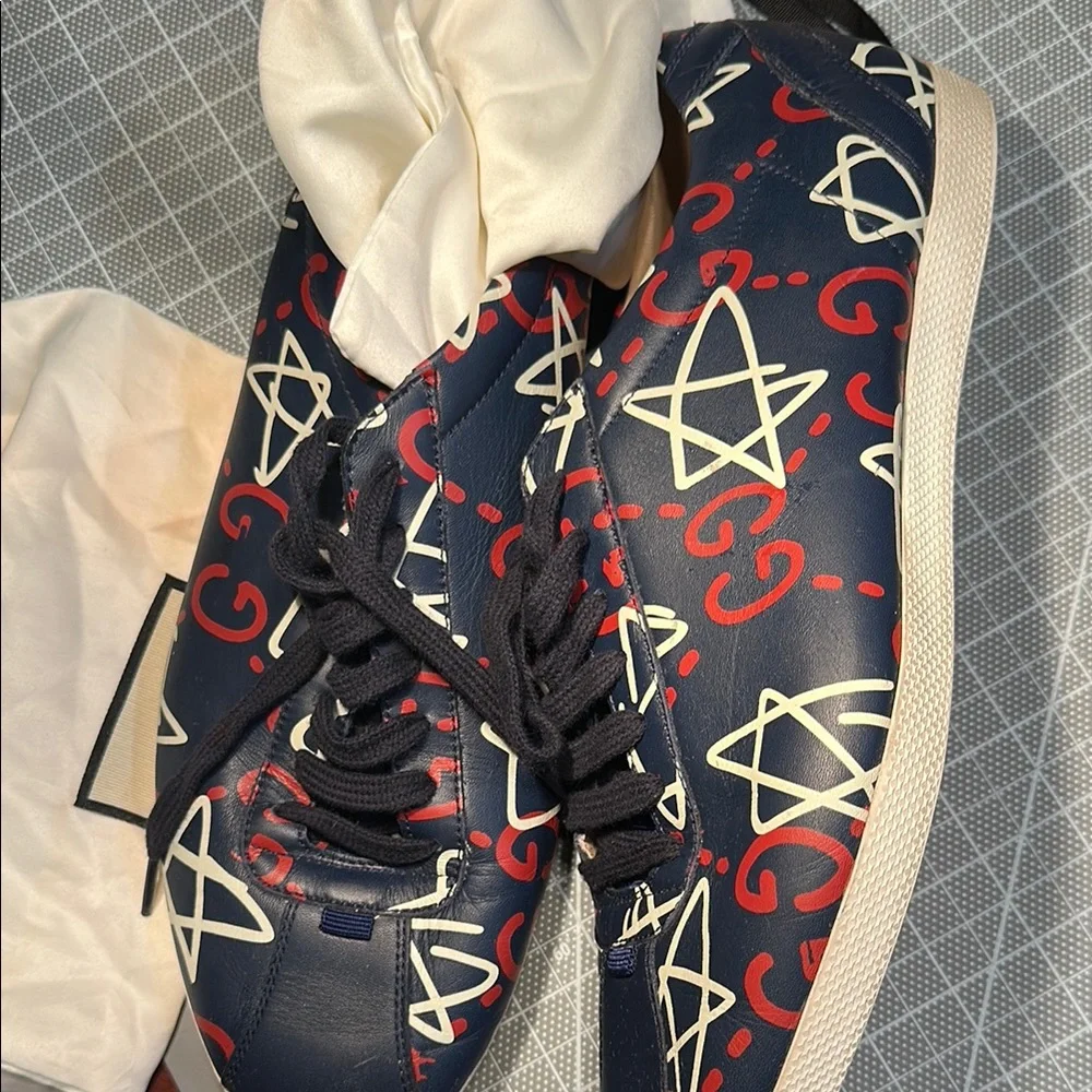 Gucci Ghost Sneakers size 10.5